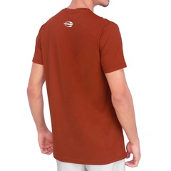 Camiseta Mormaii Beach Sports 2787 Terracota Masculina - Foto 4