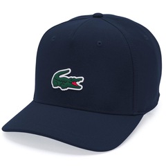 Boné Aba Curva Lacoste Golfe RK1103 Unissex - Foto 1