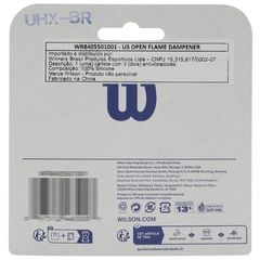 Antivibrador Wilson US Open Flame com 02 Unidades - Foto 3