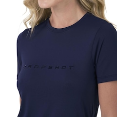 Camiseta Drop Shot Babylook Blitz Feminina - Foto 2