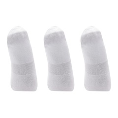 Meia Cano Curto Mizuno Basic Invisível - 3 pares - Feminino - Foto 3