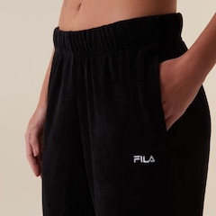 Calça Fila Essentials Canelada Feminina - Foto 4