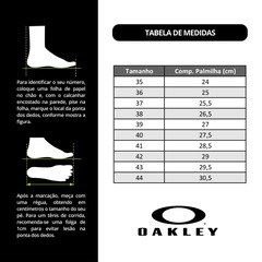 Tênis Masculino Oakley Air Strip - Foto 6