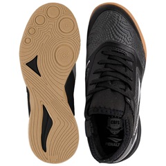 Chuteira Futsal Infantil Penalty Evolution Player Locker Y-1 - Foto 3