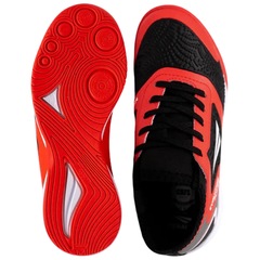 Chuteira Futsal Infantil Penalty Evolution Player Locker Y-1 - Foto 3