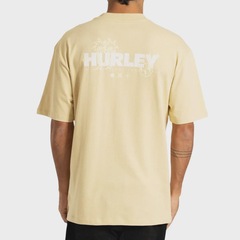 Camiseta Especial MaxFit Hurley Letters Masculina - Foto 2