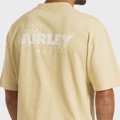 Camiseta Especial MaxFit Hurley Letters Masculina - Foto 4