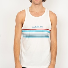 Camiseta Regata Quiksilver Banner Masculina - Foto 1