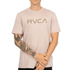 Camiseta RVCA Big RVCA SM26 Masculina - Foto 1