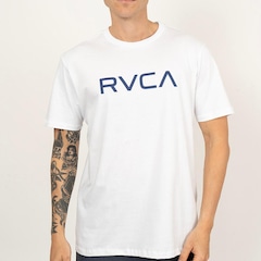 Camiseta RVCA Big RVCA SM26 Masculina - Foto 1