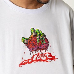 Camiseta Lost Raised To Be Lost Oversized Masculina - Foto 3