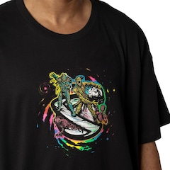 Camiseta Lost Mummy Saturn Oversized SM26 Masculina - Foto 2