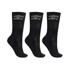 Meia Cano Médio Umbro Tripack Unissex - Foto 4