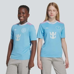 Camisa Inter Miami Third 2026 10 Messi Adidas Infantil - Foto 1