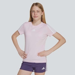 Camiseta adidas Train Essentials 3S Infantil - Foto 1