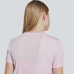 Camiseta adidas Train Essentials 3S Infantil - Foto 6