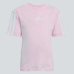 Conjunto adidas Essentials 3 Stripes Infantil - Foto 5