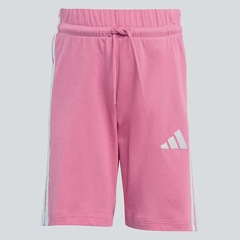 Conjunto adidas Essentials 3 Stripes Infantil - Foto 6