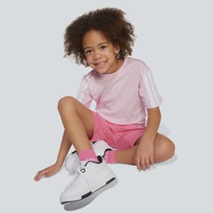 Conjunto adidas Essentials 3 Stripes Infantil - Foto 8