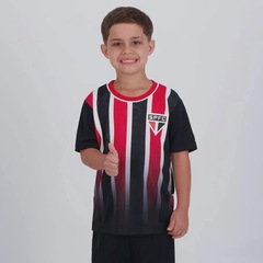 Camisa do São Paulo Calleri 9 Romper Infantil - Foto 2