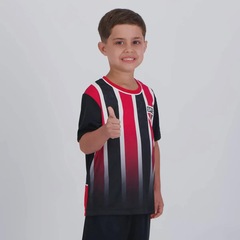Camisa do São Paulo Calleri 9 Romper Infantil - Foto 3