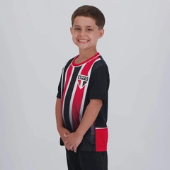 Camisa do São Paulo Calleri 9 Romper Infantil - Foto 4