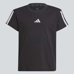Camiseta Adidas 3 Stripes Infantil - Foto 4