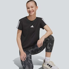 Camiseta Adidas 3 Stripes Infantil - Foto 6