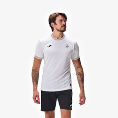 Camisa Swansea City I 25/26 Jogador Joma Masculina - Foto 4