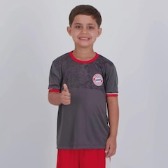 Camisa Bayern de Munique Kane 9 Infantil - Foto 2