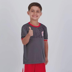 Camisa Bayern de Munique Kane 9 Infantil - Foto 3