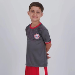 Camisa Bayern de Munique Kane 9 Infantil - Foto 4
