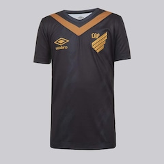 Camisa do Athletico Paranaense III 24 Umbro Infantil - Foto 1