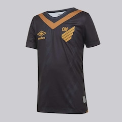 Camisa do Athletico Paranaense III 24 Umbro Infantil - Foto 2