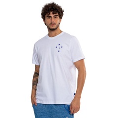 Camiseta  Surf Center Clássica Cruzeiro Oficial Masculina - Foto 1