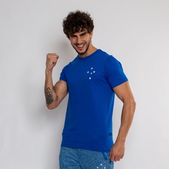 Camiseta  Surf Center Clássica Cruzeiro Oficial Masculina - Foto 3