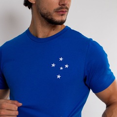 Camiseta  Surf Center Clássica Cruzeiro Oficial Masculina - Foto 6