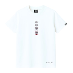 Camiseta Corinthians Evolução do Escudo por Rebolo Cancha FC Masculina - Foto 1