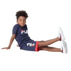 Camiseta Fila Letter Premium Infantil - Foto 3