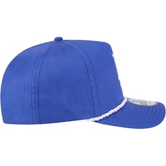 Boné New Era Golfer Los Angeles Dodgers Pearl Rope - Foto 6
