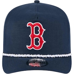 Boné New Era Golfer Boston Red Sox Pearl Rope - Foto 3