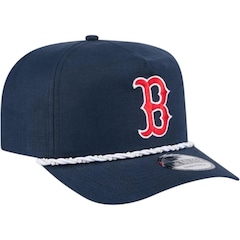 Boné New Era Golfer Boston Red Sox Pearl Rope - Foto 4