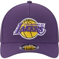 Boné New Era 940 A-Frame Los Angeles Lakers Ripstop Soft - Foto 3