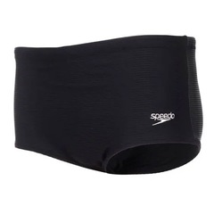 Sunga de Natação Speedo Tradicional Canelada - Masculina - Foto 3