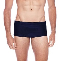 Sunga de Natação Speedo Tradicional Canelada - Masculina - Foto 1