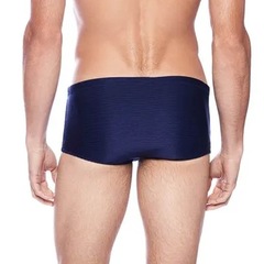 Sunga de Natação Speedo Tradicional Canelada - Masculina - Foto 2