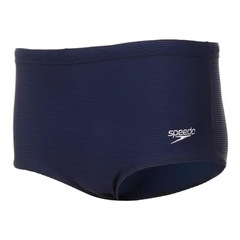 Sunga de Natação Speedo Tradicional Canelada - Masculina - Foto 3