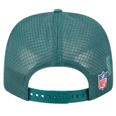 Boné New Era 970 Sideline Philadelphia Eagles Verde - Foto 2