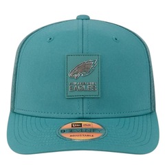 Boné New Era 970 Sideline Philadelphia Eagles Verde - Foto 3