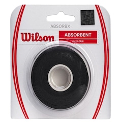 Overgrip Wilson Absorbx com 03 Unidades - Foto 1